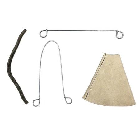 Aftermarket MHS3522 Leather Gear Shift Boot Kit Fits Massey Harris MHS3522-STR